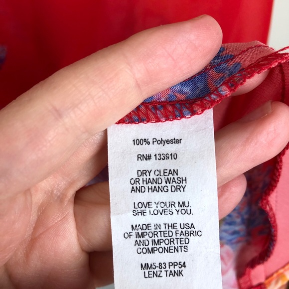 Show Me Your Mumu Pineapple Lenz Tank Top Medium M - Picture 4 of 7